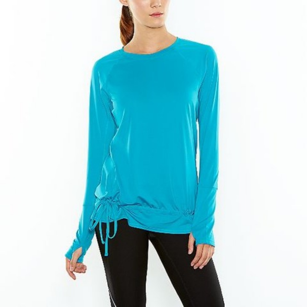 Lucy 'Jog for Joy' Long Sleeve Top Small